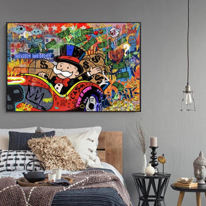Lucky Strike: Mr Monopoly Poster - Authentic Collectible-Wall Posters
