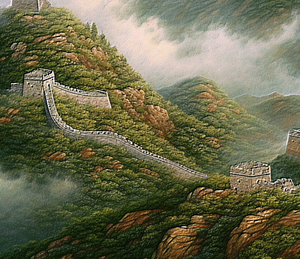 Lush Green Hills Design - Mountains Wallpaper Murals-Mountain Wallpaper