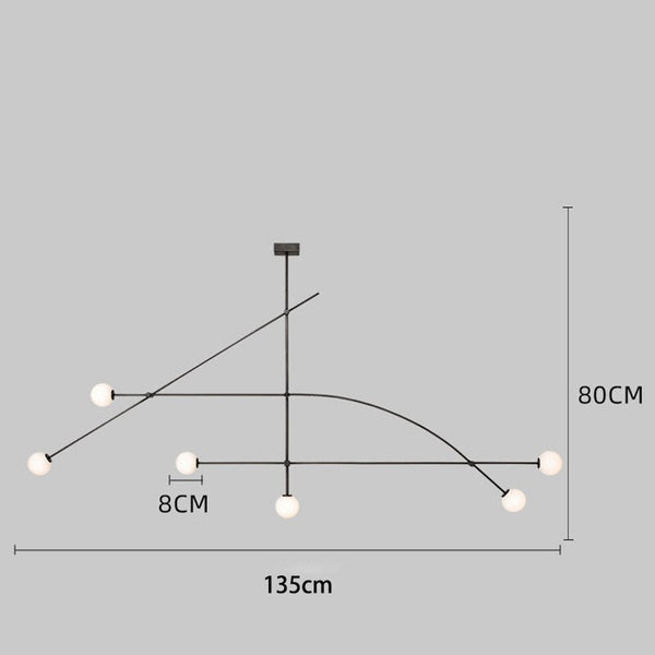 Lustre Bars Chandelier: Illuminate with Elegance-Kitchen Island