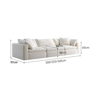 Luxurious American Style Sectional Sofa – Ultimate Comfort-Sofa Set