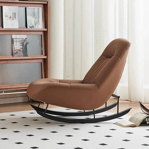 Luxurious Support Rocking Chair - Ultimate Relaxation Experience-Recliners
