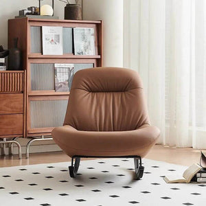 Luxurious Support Rocking Chair - Ultimate Relaxation Experience-Recliners
