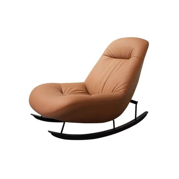 Luxurious Support Rocking Chair - Ultimate Relaxation Experience-Recliners