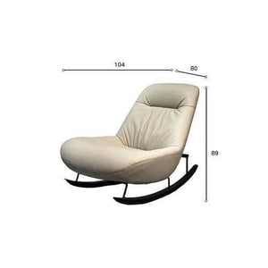 Luxurious Support Rocking Chair - Ultimate Relaxation Experience-Recliners