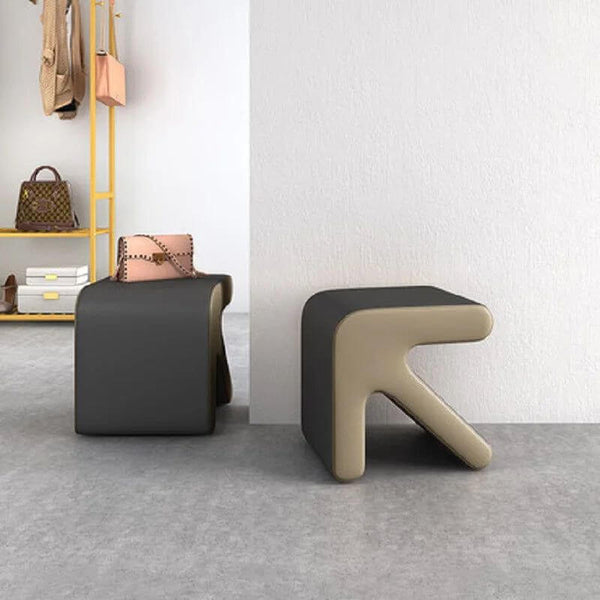 Luxury Arrow Small Minimalist Stool-Foot Stools