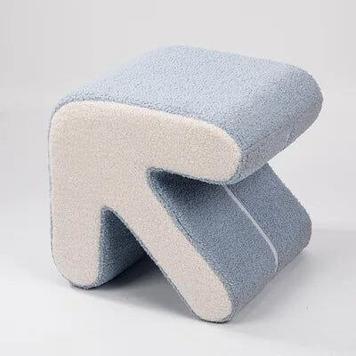 Luxury Arrow Small Minimalist Stool-Foot Stools