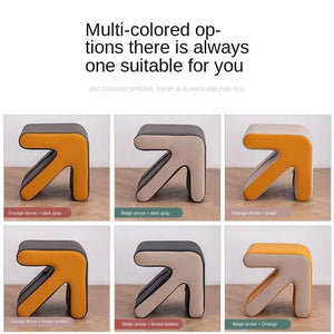 Luxury Arrow Small Minimalist Stool-Foot Stools