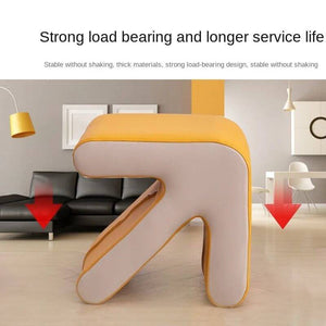 Luxury Arrow Small Minimalist Stool-Foot Stools