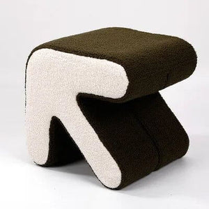 Luxury Arrow Small Minimalist Stool-Foot Stools