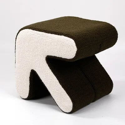 Luxury Arrow Small Minimalist Stool-Foot Stools
