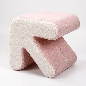 Luxury Arrow Small Minimalist Stool-Foot Stools