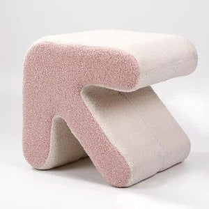 Luxury Arrow Small Minimalist Stool-Foot Stools