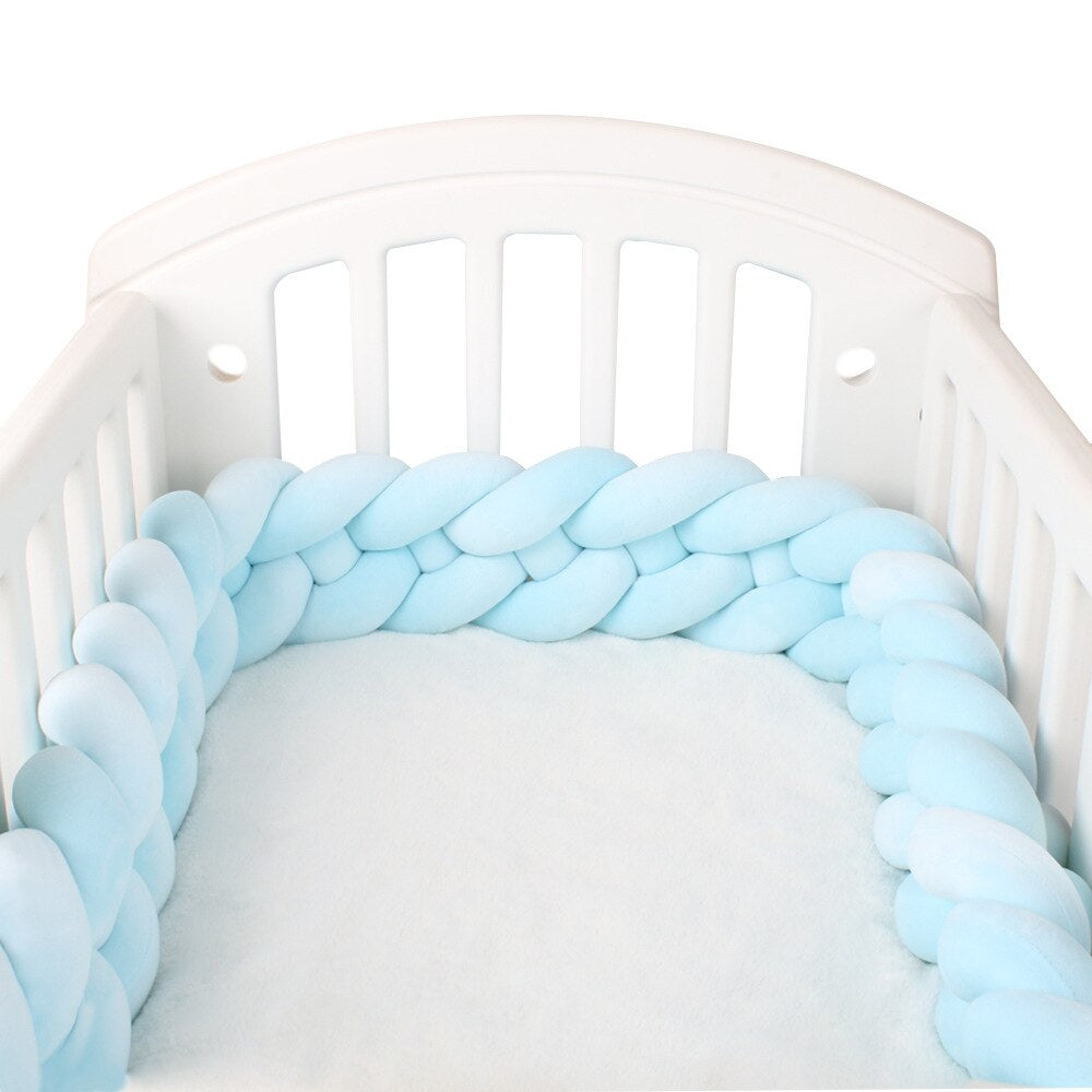 Luxury Cot Bumper: Cot Bumper for Baby's Nursery-Crib Bumper