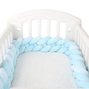 Luxury Cot Bumper: Cot Bumper for Baby's Nursery-Crib Bumper