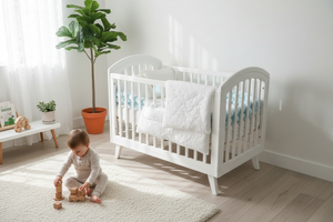 Luxury Cot Bumper: Cot Bumper for Baby's Nursery