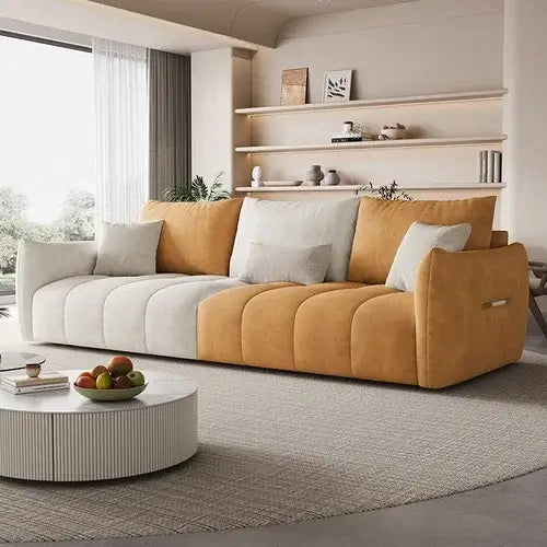 Luxury Designer Sectional Sofa Set-Sofa Set
