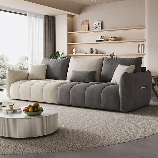 Luxury Designer Sectional Sofa Set-Sofa Set