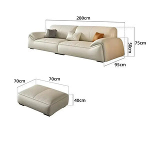 Luxury Filler Lounge Sofa – Ultimate Comfort & Elegance-Sofa Set