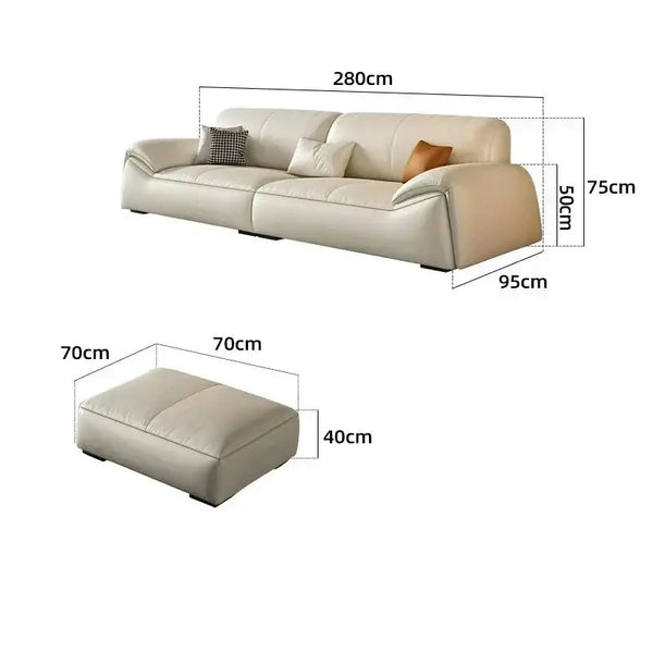 Luxury Filler Lounge Sofa – Ultimate Comfort & Elegance-Sofa Set