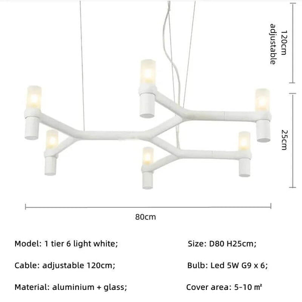 Luxury Large Foyer Farmhouse Metal Chandelier-Ceiling Chandelier