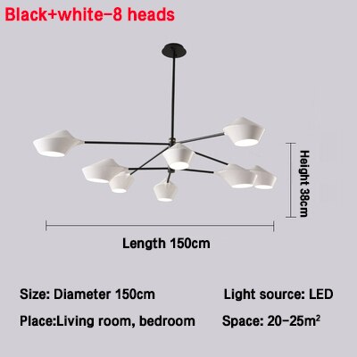 Luxury Nordic Chandelier - Explore Exquisite Lighting-Ceiling Chandelier