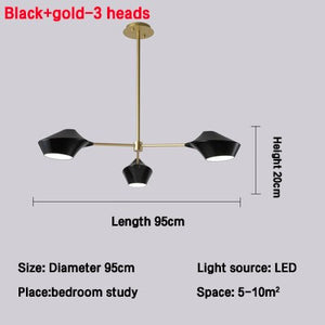 Luxury Nordic Chandelier - Explore Exquisite Lighting-Ceiling Chandelier