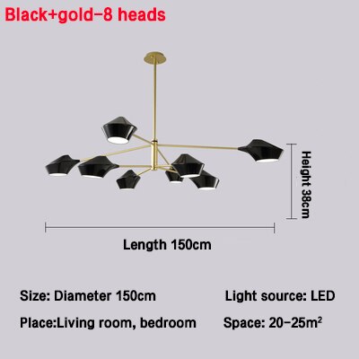 Luxury Nordic Chandelier - Explore Exquisite Lighting-Ceiling Chandelier