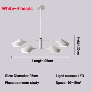 Luxury Nordic Chandelier - Explore Exquisite Lighting-Ceiling Chandelier