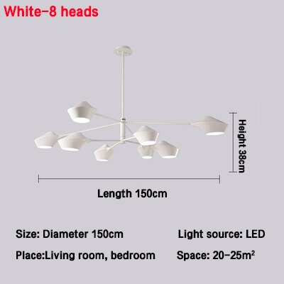 Luxury Nordic Chandelier - Explore Exquisite Lighting-Ceiling Chandelier