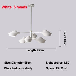 Luxury Nordic Chandelier - Explore Exquisite Lighting-Ceiling Chandelier