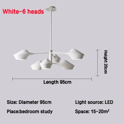 Luxury Nordic Chandelier - Explore Exquisite Lighting-Ceiling Chandelier