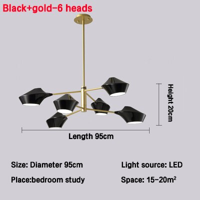 Luxury Nordic Chandelier - Explore Exquisite Lighting-Ceiling Chandelier