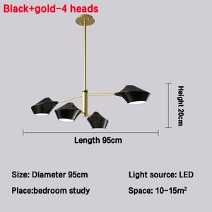 Luxury Nordic Chandelier - Explore Exquisite Lighting-Ceiling Chandelier