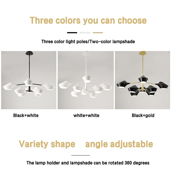 Luxury Nordic Chandelier - Explore Exquisite Lighting-Ceiling Chandelier