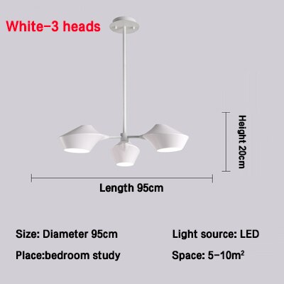 Luxury Nordic Chandelier - Explore Exquisite Lighting-Ceiling Chandelier