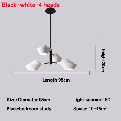 Luxury Nordic Chandelier - Explore Exquisite Lighting-Ceiling Chandelier