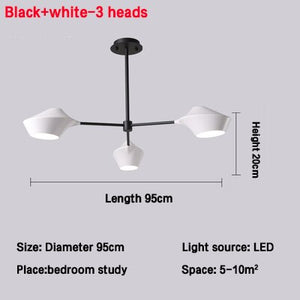 Luxury Nordic Chandelier - Explore Exquisite Lighting-Ceiling Chandelier