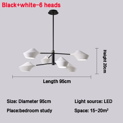 Luxury Nordic Chandelier - Explore Exquisite Lighting-Ceiling Chandelier