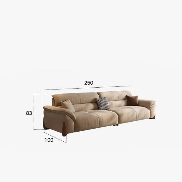 Luxury Pouf Couch – Stylish Comfort for Your Living Room-Sofa Set
