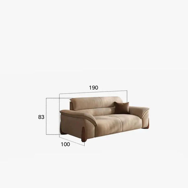 Luxury Pouf Couch – Stylish Comfort for Your Living Room-Sofa Set