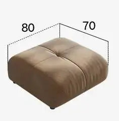 Luxury Pouf Couch – Stylish Comfort for Your Living Room-Sofa Set