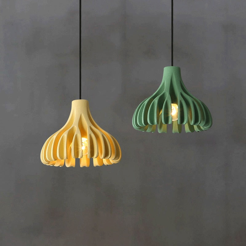 Macaron Hanging Lamps - Discover Vibrant Lighting Solutions-Pendant Lights