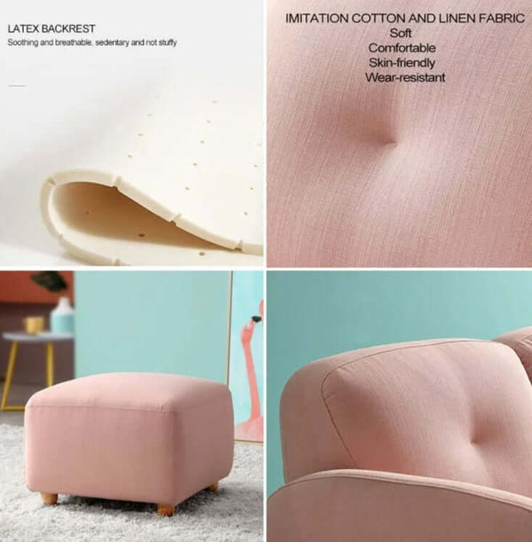 Macarons Designer Sofa Set: Elegant Furniture-Sofa Set