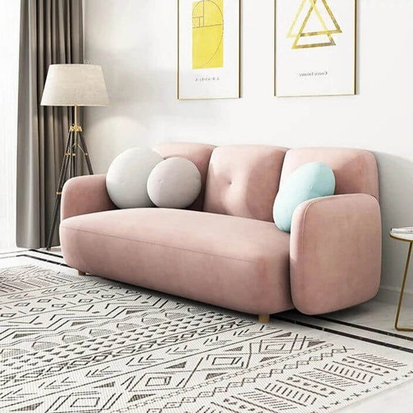 Macarons Designer Sofa Set: Elegant Furniture-Sofa Set