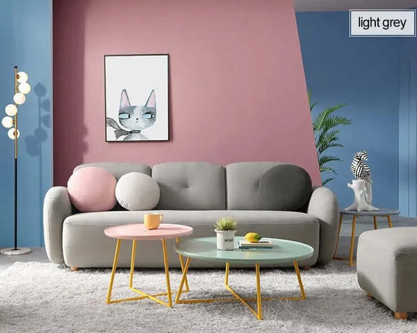 Macarons Designer Sofa Set: Elegant Furniture-Sofa Set