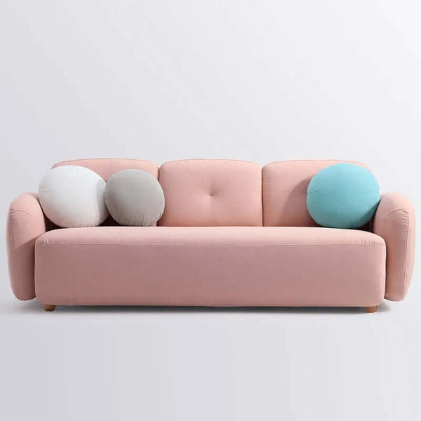 Macarons Designer Sofa Set: Elegant Furniture-Sofa Set