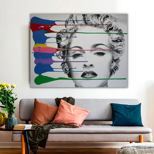 Madonna Poster: Paint Your Space with Iconic Art-Wall Posters
