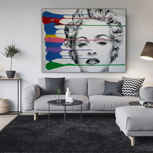 Madonna Poster: Paint Your Space with Iconic Art-Wall Posters