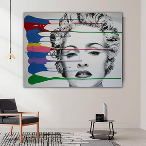 Madonna Poster: Paint Your Space with Iconic Art-Wall Posters