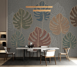 Maple Leafs Wallpaper Murals-Flower & Leaf Wallpaper